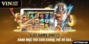 slot game vin777