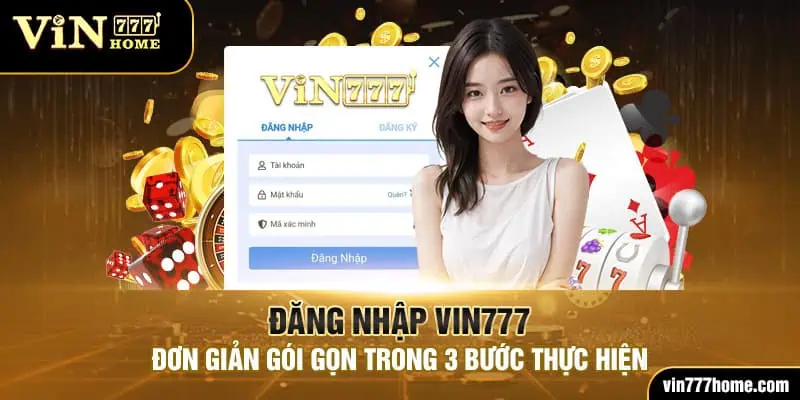 đăng nhập vin777