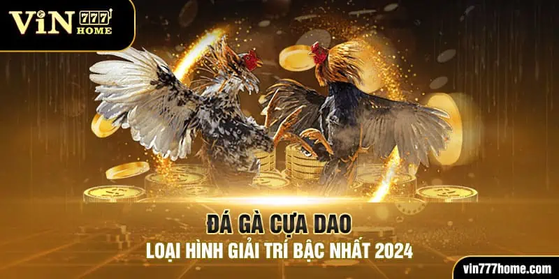 đá gà cựa dao vin777