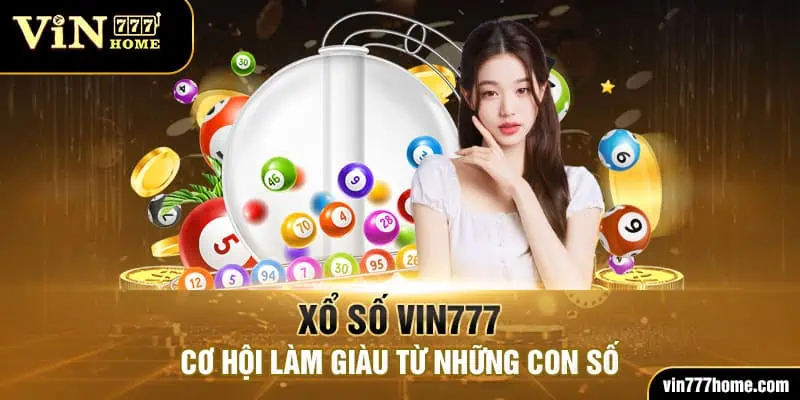 xổ số vin777