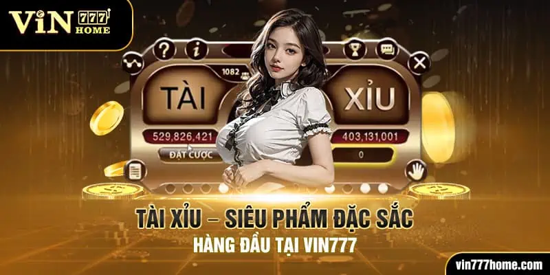 tài xỉu vin777