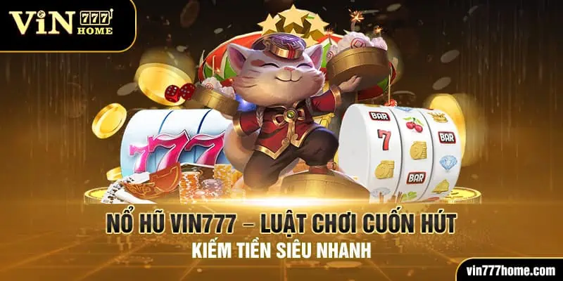 nổ hũ vin777