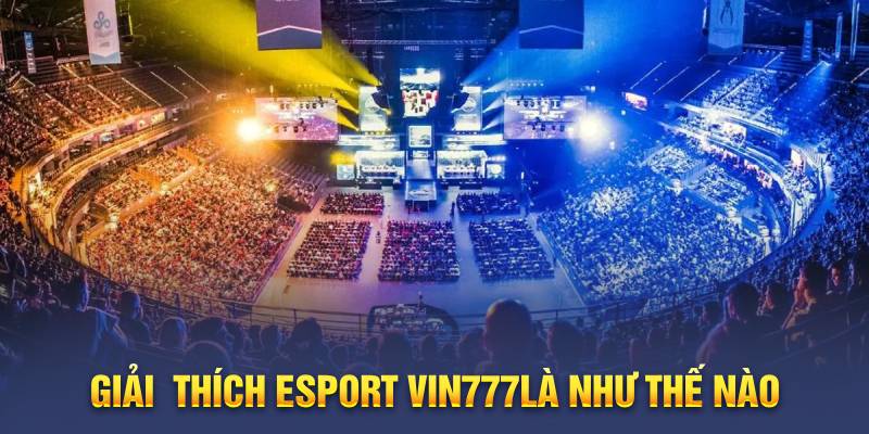 Giải thích Esport Vin777là như thế nào 