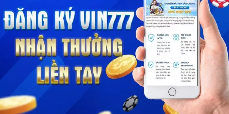 Những lưu ý trong quá trình đăng ký vin777