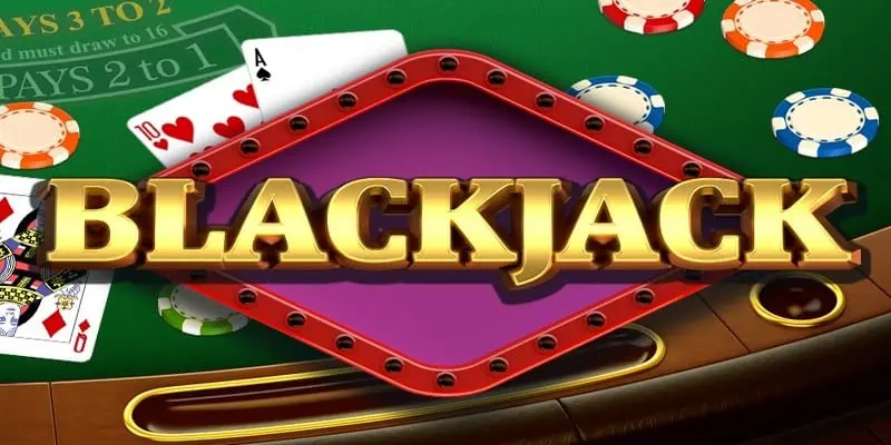 Các hành động trong game đánh bài Blackjack