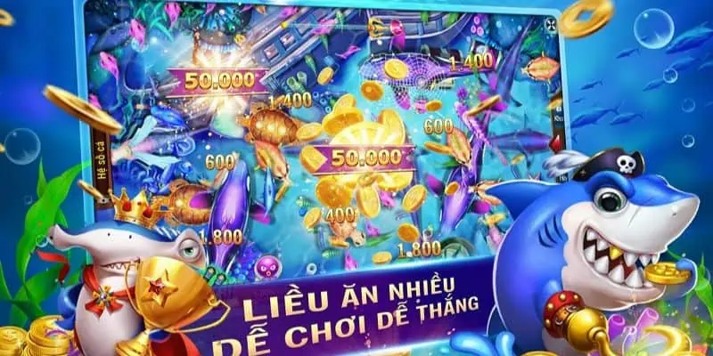 Trò chơi bắn cá thu hút rất nhiều anh em bet thủ