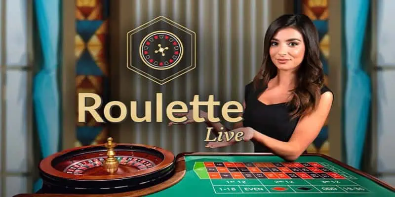 Trải nghiệm live Roulette cùng dealer xinh xắn