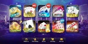 Mọi game bài đều có tỷ lệ trả thưởng cao, ấn tượng